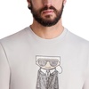 image:imageKarl Lagerfeld Mens Short Sleeve Crewneck Karl Graphic TShirtGrey
