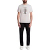 image:imageKarl Lagerfeld Mens Short Sleeve Crewneck Karl Graphic TShirtGrey