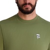 image:imageKarl Lagerfeld Mens Short Sleeve Crewneck Karl Graphic TShirtOlive