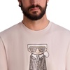 image:imageKarl Lagerfeld Mens Short Sleeve Crewneck Karl Graphic TShirtPink