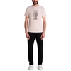 image:imageKarl Lagerfeld Mens Short Sleeve Crewneck Karl Graphic TShirtPink