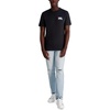 image:imageKarl Lagerfeld Mens Short Sleeve Crewneck Karl Paris Graphic Design TShirtBlack