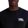 image:imageKarl Lagerfeld Mens Short Sleeve Crewneck Karl Paris Graphic Design TShirtBlack