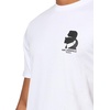 image:imageKarl Lagerfeld Mens Short Sleeve Crewneck Karl Profile Graphic Design TShirtWhite
