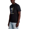 image:imageKarl Lagerfeld Mens Short Sleeve Crewneck Pastel Karl Graphic Design TShirtBlack