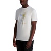 image:imageKarl Lagerfeld Mens Short Sleeve Crewneck Pastel Karl Graphic Design TShirtWhite