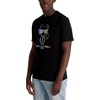 image:imageKarl Lagerfeld Mens Short Sleeve Crewneck Pastel Karl Graphic TShirtBlack