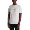 image:imageKarl Lagerfeld Mens Short Sleeve Crewneck Pastel Karl Graphic TShirtWhite