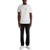 image:imageKarl Lagerfeld Mens Short Sleeve Crewneck Pastel Karl Graphic TShirtWhite