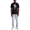 image:imageKarl Lagerfeld Mens Short Sleeve Crewneck Pixel Karl Graphic Design TShirtBlack