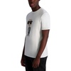 image:imageKarl Lagerfeld Mens Short Sleeve Crewneck Pixel Karl Graphic Design TShirtWhite