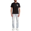 image:imageKarl Lagerfeld Mens Short Sleeve Karl Logo Crewneck Graphic Design TShirtBlack