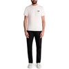image:imageKarl Lagerfeld Mens Short Sleeve Karl Logo Crewneck Graphic Design TShirtWhite