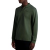 image:imageKarl Lagerfeld Mens Signature Logo Long Sleeve Polo TopOlive