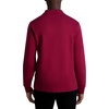 image:imageKarl Lagerfeld Mens Signature Logo Long Sleeve Polo TopWine