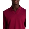 image:imageKarl Lagerfeld Mens Signature Logo Long Sleeve Polo TopWine