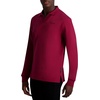image:imageKarl Lagerfeld Mens Signature Logo Long Sleeve Polo TopWine