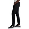 image:imageKarl Lagerfeld Mens Soft Stretchy Modal Moto PantBlack