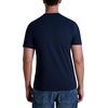 image:imageKarl Lagerfeld Mens Solid Short Sleeve Crewneck Karl Logo TShirtNavy