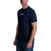 image:imageKarl Lagerfeld Mens Solid Short Sleeve Crewneck Karl Logo TShirtNavy