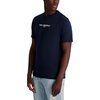 image:imageKarl Lagerfeld Mens Solid Short Sleeve Crewneck Karl Logo TShirtNavy Blazer