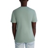 image:imageKarl Lagerfeld Mens Solid Short Sleeve Crewneck Karl Logo TShirtSage