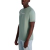 image:imageKarl Lagerfeld Mens Solid Short Sleeve Crewneck Karl Logo TShirtSage