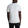 image:imageKarl Lagerfeld Mens Solid Short Sleeve Crewneck Karl Logo TShirtWhite