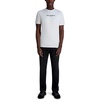 image:imageKarl Lagerfeld Mens Solid Short Sleeve Crewneck Karl Logo TShirtWhite