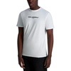image:imageKarl Lagerfeld Mens Solid Short Sleeve Crewneck Karl Logo TShirtWhite
