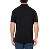 image:imageKarl Lagerfeld Mens Straight Collar Chest Logo Short Sleeve Contrast Trim PoloBlack