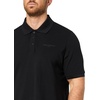 image:imageKarl Lagerfeld Mens Straight Collar Chest Logo Short Sleeve Contrast Trim PoloBlack