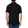 image:imageKarl Lagerfeld Mens Straight Collar Patterned Short Sleeve Regular Fit PoloBlack