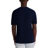 image:imageKarl Lagerfeld Mens Textured Striped Short Sleeve ShirtNavy Blazer