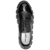 image:imageKarl Lagerfeld Mens White Label Two Tone Leather Studded Derby ShoesBlack