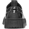 image:imageKarl Lagerfeld Mens White Label Two Tone Leather Studded Derby ShoesBlack