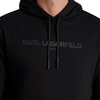 image:imageKarl Lagerfeld Paris Mens Classic Logo HoodieBlack