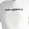 image:imageKarl Lagerfeld Paris Mens Classic Logo HoodieWhite