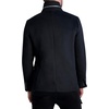 image:imageKarl Lagerfeld Paris Mens Faux Shearling Bib CoatBlazer Black