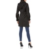 image:imageKarl Lagerfeld Paris Womens Belted Trench CoatAnorak Black