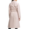 image:imageKarl Lagerfeld Paris Womens Belted Trench CoatBeige