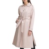 image:imageKarl Lagerfeld Paris Womens Belted Trench CoatBeige