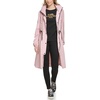 image:imageKarl Lagerfeld Paris Womens Belted Trench CoatButton Up Blush