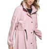 image:imageKarl Lagerfeld Paris Womens Belted Trench CoatButton Up Blush