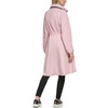 image:imageKarl Lagerfeld Paris Womens Belted Trench CoatButton Up Blush