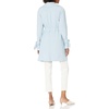 image:imageKarl Lagerfeld Paris Womens Belted Trench CoatCascade Sky Blue