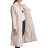 image:imageKarl Lagerfeld Paris Womens Belted Trench CoatDolman Beige
