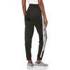 image:imageKarl Lagerfeld Paris Womens Block Letter Logo JoggerBlackWhite