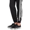 image:imageKarl Lagerfeld Paris Womens Block Letter Logo JoggerBlackWhite