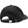 image:imageKarl Lagerfeld Paris Womens Charms Baseball Cap Pins HatBlack